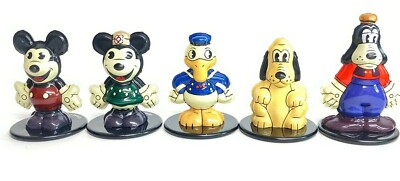 Yujin Disney Characters Classic Toy Tinplate Figure Mini Figure