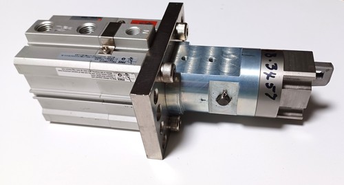SMC CLKQ50-15AA-DCI3555I Pneumatische Stiftklemme Greiferzylinder #4/5 - Bild 4 von 4