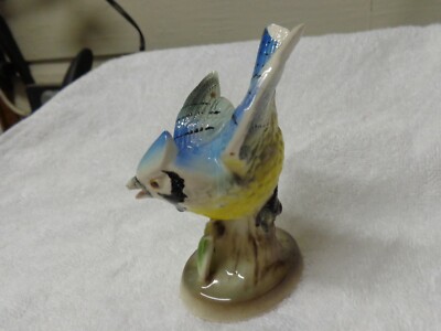 VINTAGE PARMA AAI A332 BLUE JAY