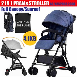 compact fold pram