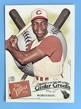 2019 Topps Allen & Ginter Frank Robinson Ginter Greats #GG-36 Cincinnati Reds
