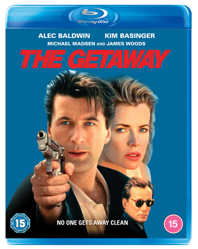 The Getaway Blu-ray (2024) Alec Baldwin, Donaldson (DIR) cert 15 ***NEW*** - Picture 1 of 1
