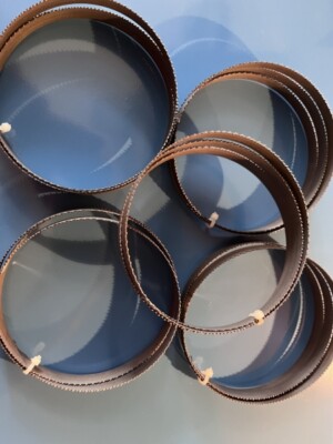 2 Lame For Seghe A Nastro Bimetalliche Da 1140 Mm, Lama M42