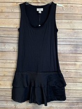 Ann Taylor Navy Dress, Size XXSP. Sleeveless Shift NWT. Fast Ship!