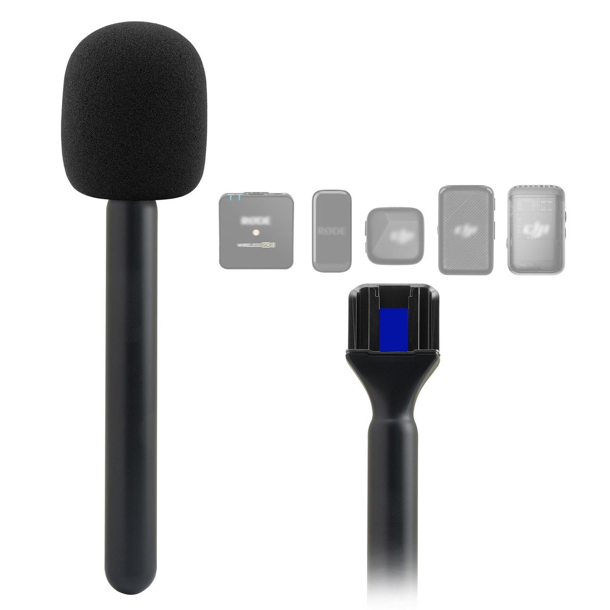 DJI Mic ➕ RODE Microphones Mic Holder for DJI Mini Rode Wireless GO 2 Pro Lav
