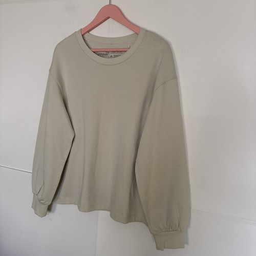 Patagonia Women’s Regenerative Organic Certified Cotton Essential Pullover SizeM - 第 5/16 張圖片