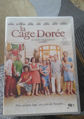 DVD *LA CAGE DOREE*Rita Blanco/Barbara Cabrita/Nicole Croisille/Ruben Alves