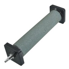 Mineral Bubbles Air Stone Airstone Gray 9.3 Inch Height for Aquarium Fish Tank