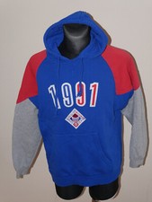 Throwback Charlotte 1991 NBA All-Star Weekend Mitchell & Ness Hoodie Herren L