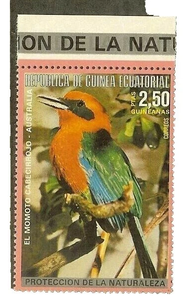 En excelente estado nunca abisagrado/estampillada sin montar o nunca montada sellos de Guinea Ecuatorial Individual