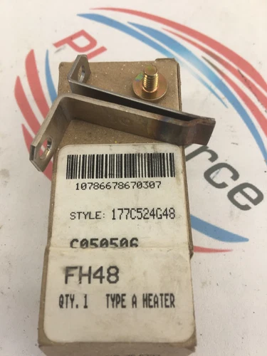CUTLER HAMMER FH48 STYLE 177C524G48 TYPE A HEATER C050506 