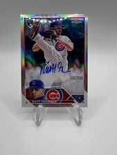 MATT SWARMER RC On-Card AUTO - 2023 Topps Chrome Update - Rookie Card #/499 Cubs