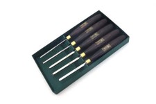 Hamlet Craft Tools 5-Piece Miniature Turning Tool Set by Henry Taylor