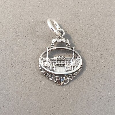 .925 Sterling Silver SCHONBRUNN CHARM Palace Vienna Wien Austria 925 TS20
