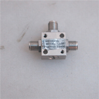 1pc Weinschel 1549R 4GHz 2.92mm RF Coaxial 1/2 Power Divider