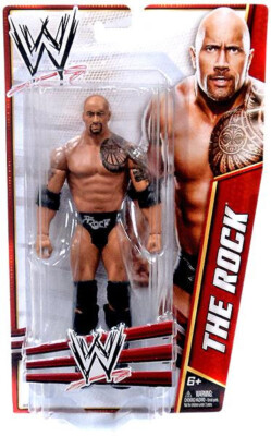 WWE The Rock Signature Series 7
