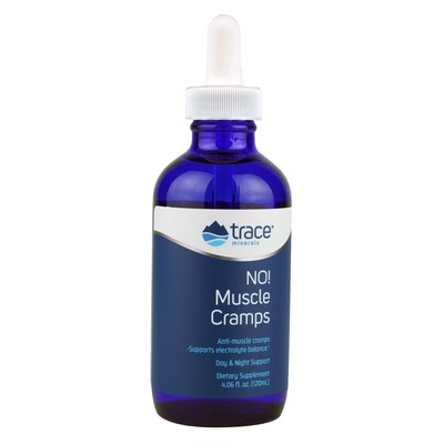 Trace Minerals No Muscle Cramps | Promotes Normal Muscle Function Stamina and...