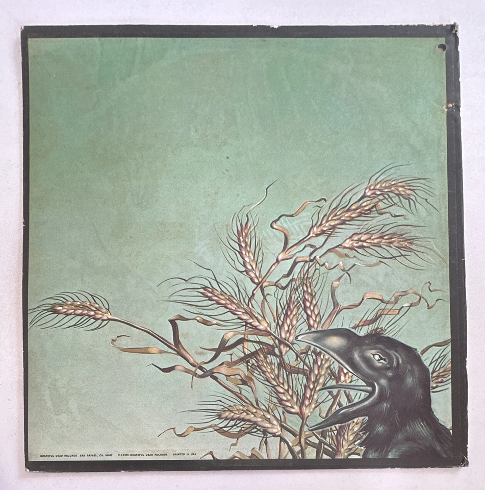 Grateful Dead “Wake of the Flood" U.S. Issue Lp Vinyl Record VG+ / G Condition - Image 3 of 4