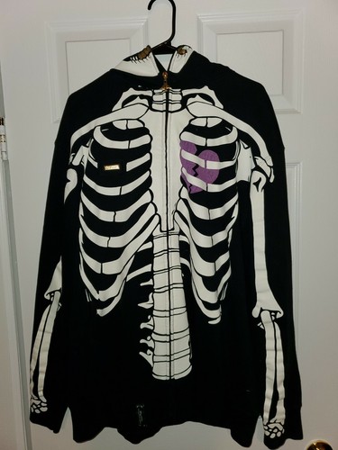 Lrg Skeleton hoodie