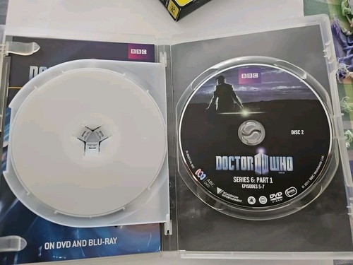 Doctor Who : Series 6 : Part 1 DVD Dvd region 4 With Carboard Outer - Picture 4 of 4