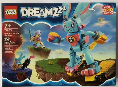 Lego Dreamzzz Izzie and the Bunchu the Bunny 71453