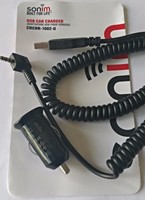 Original Sonim Technologies Car Charger Armor Bolt Strike Crchr-1002-u Original Sonim Technologies Car Charger Armor Bolt Strike Crchr-1002-u