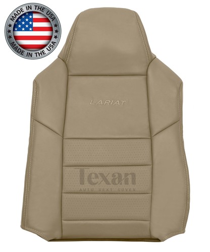 2002-2007 Ford F250-F550 Front Lean Back Perforated Vinyl Replacement Seat Cover - Picture 2 of 29