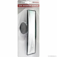 Wide Angle Rear View Car Mirror Clip On