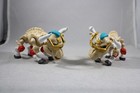 2 Treasure X Kings Gold Bull BLINGHORN  Adventure Monster Figure Lot