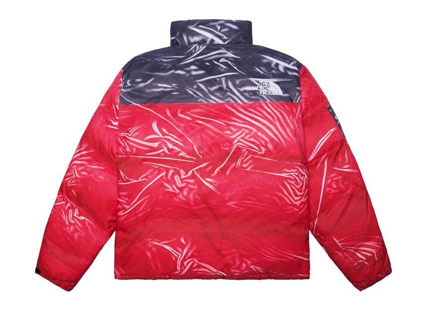 新品M◼️supreme The North Face Trompe nuptse Supreme The North Face Trompe L'oeil Printed Nuptse Jacket