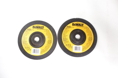 2 muelas de propósito general Dewalt tipo 27 A24R, 7"" x 1/4"" x 7/8", DW4719 - Imagen 6 de 6