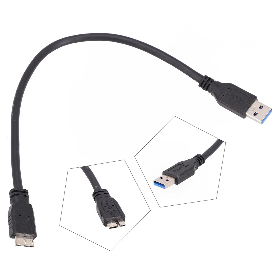 Cavo USB 3 0 affidabile per backup SEAGATE pi�� connettivit�� microUSB sottile - Immagine 2 di 4