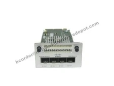 C3850-NM-4-1G Cisco 4-Port 1GB SFP Module for 3850 Switches - 1 Year Warranty