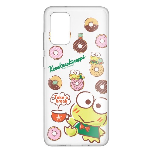 Kerokerokeroppi Clear Soft Jelly Case for Galaxy S25 S24 S23 S22 S21 Ultra Plus - Picture 11 of 121