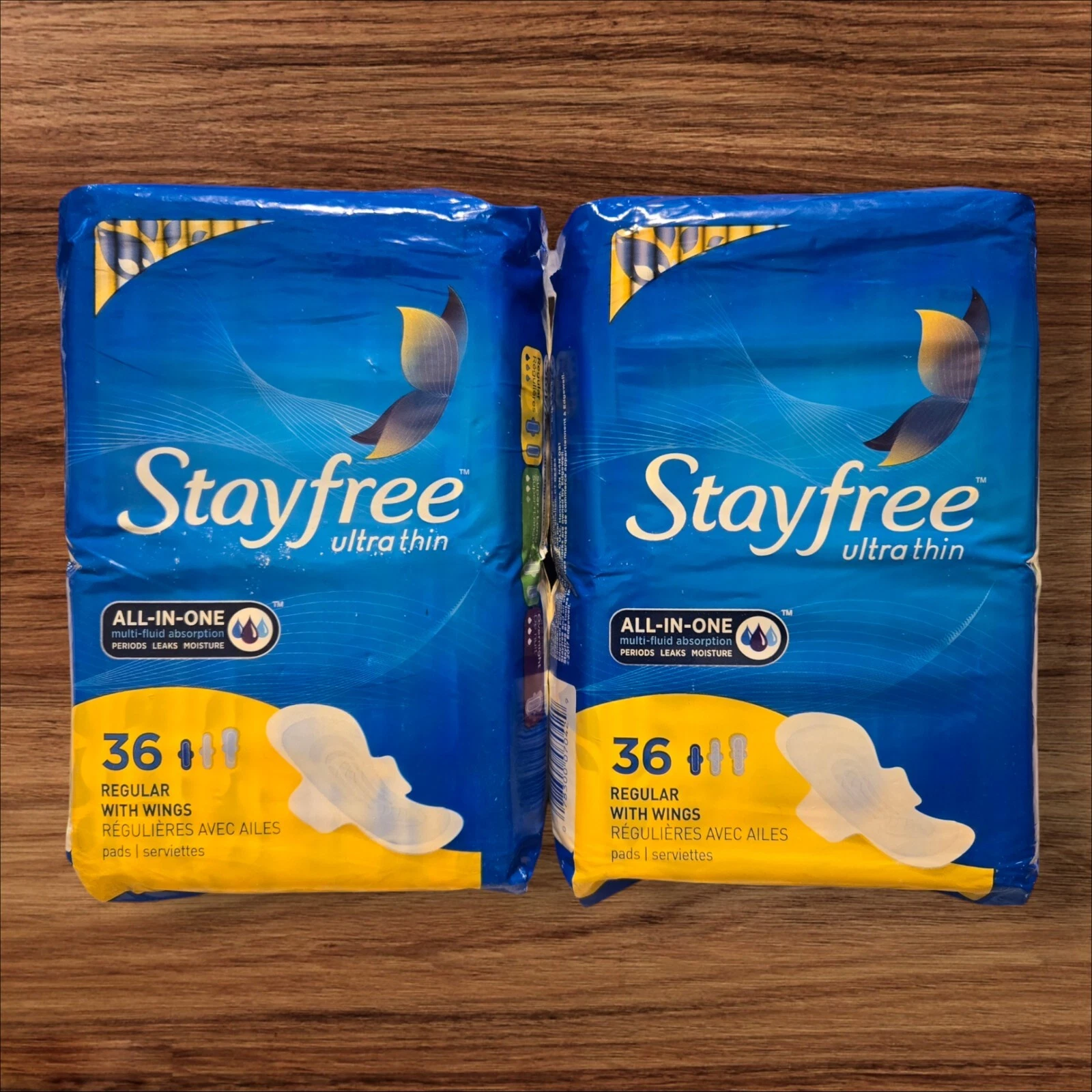 Stayfree Pads