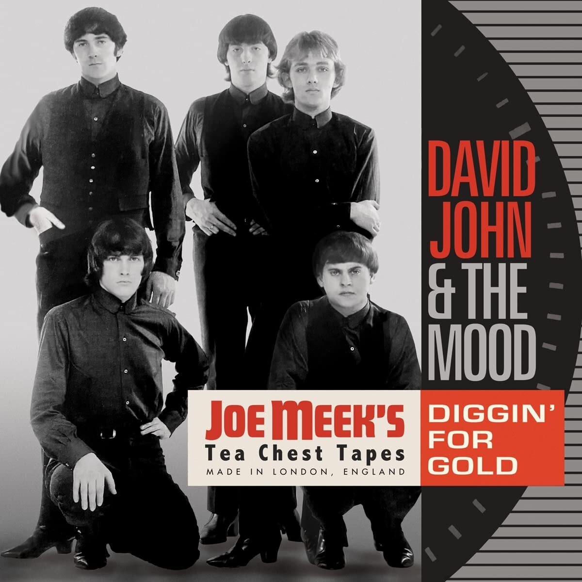 Audio Cd David John & The Mood - Diggin For Gold: Joe Meek's Tea Chest Tapes