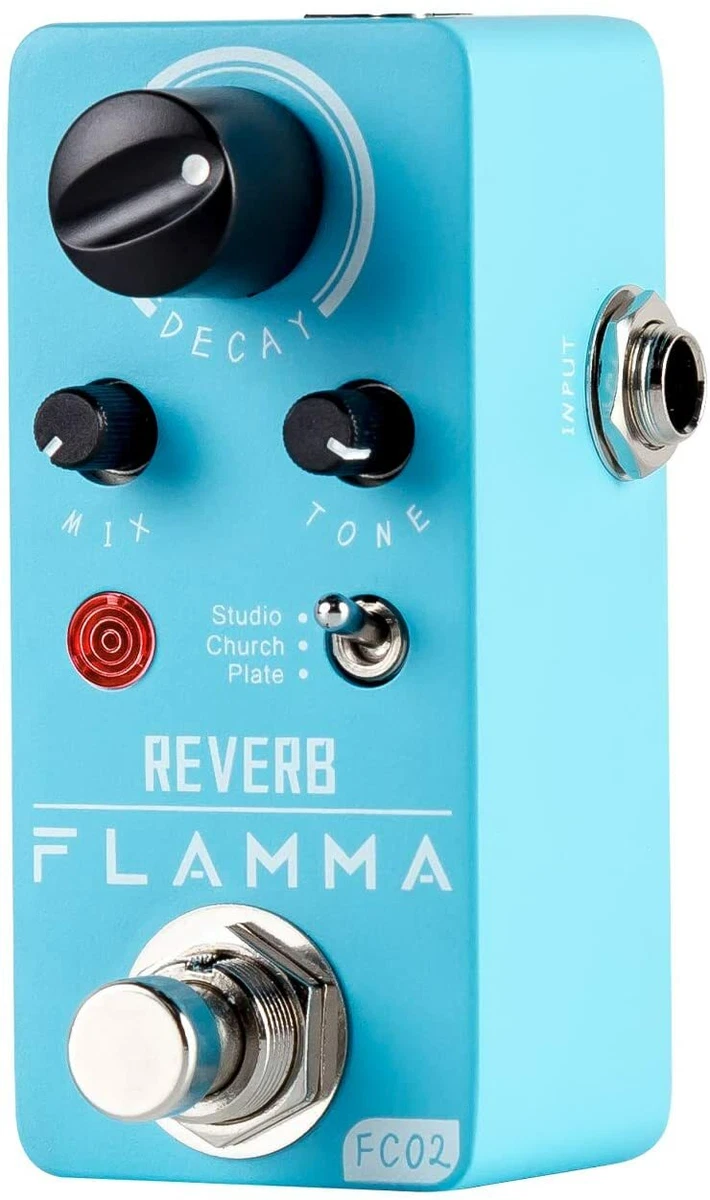 Flamma on sale reverb pedal