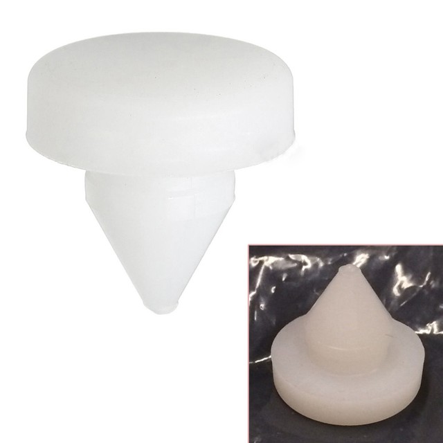 Genuine Fit For Honda Acura Brake Clutch Pedal Stop Pad Stopper Plastic