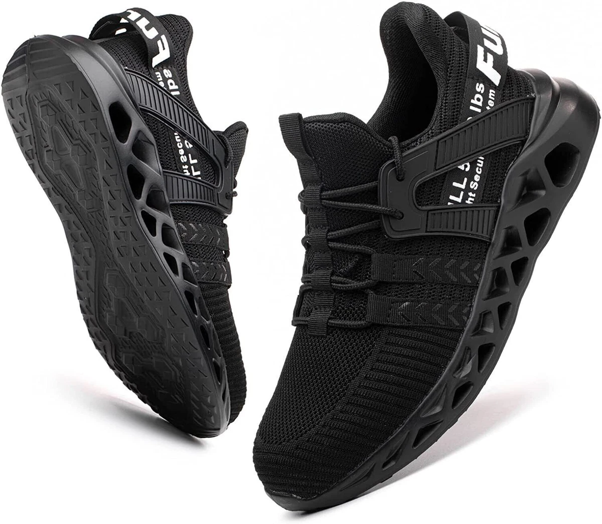 Steel toe sneakers best sale black