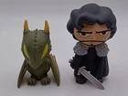 Funko Mystery Minis Game of Thrones Figures Jon Snow and Dragon