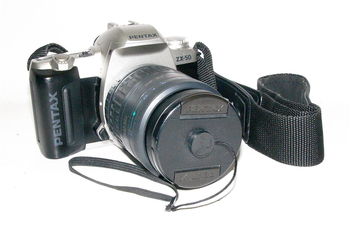 カメラ ペンタックス Pentax ZX-50 35MM Film Camera W/ 28-80 3.5 Lens | eBay
