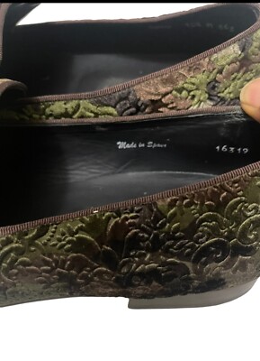 MEZLAN Caprio Smoking Slippers Size 10.5 MEZLAN Caprio Smoking Slippers Size 10.5 | eBay main image 4
