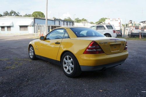 97-2004 mercedes r170 slk320 pasajero derecho interior parasol espejo - Imagen 11 de 12