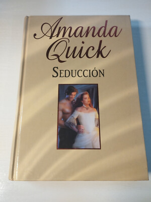 Seduction Amanda Quick RBA 2003 - Book Spanish