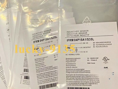 1pcs 100% Test IFRM 04P15A1/S35L Proximity Switch in Stock