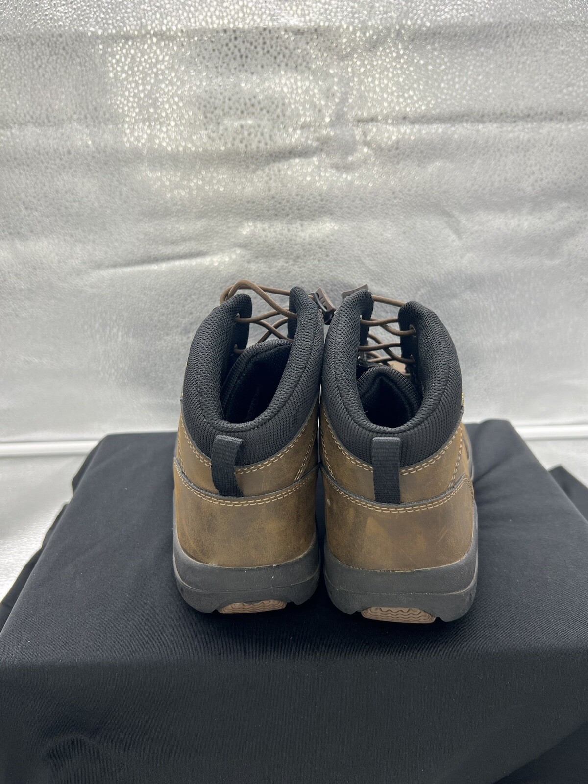 Stivali marroni Keen taglia 5 Venture WP in pelle scarpe da passeggio outdoor