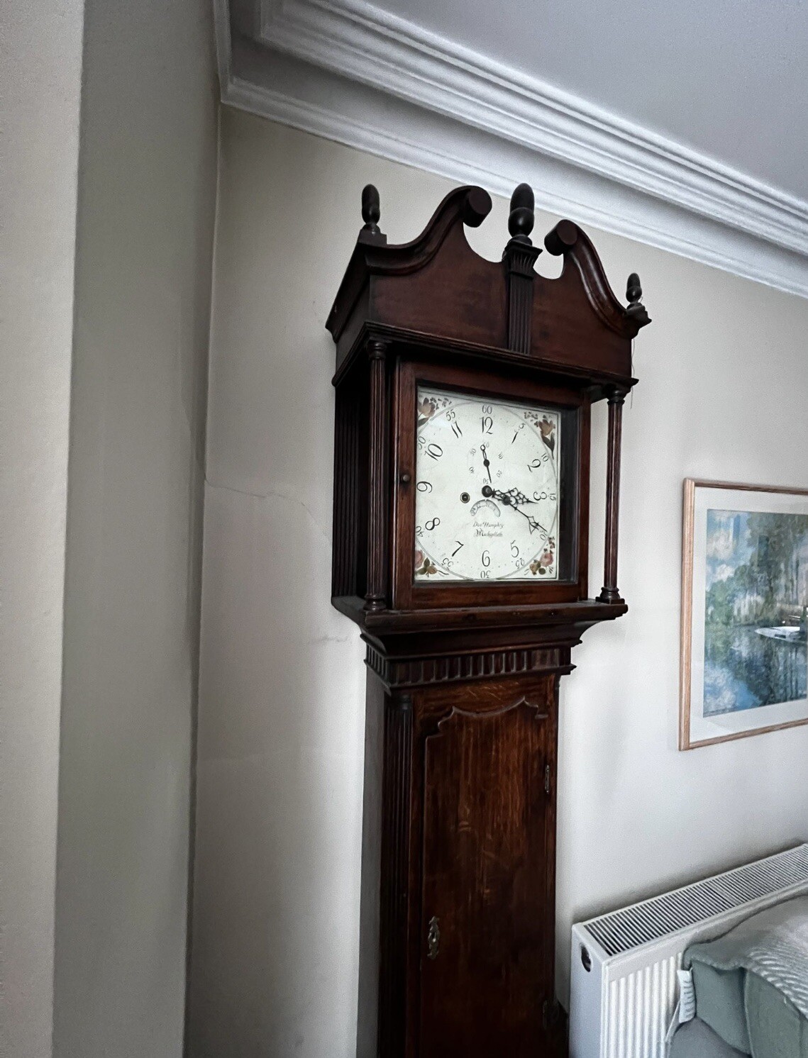 antique grandfather clock eBay