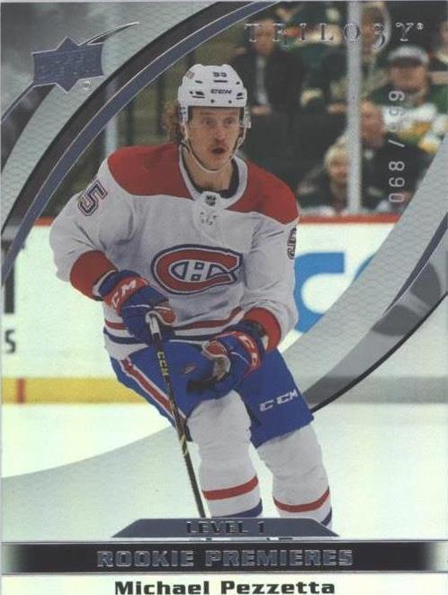 2021-22 Upper Deck Extended Series - Michael Pezzetta #22 - 1 of 1