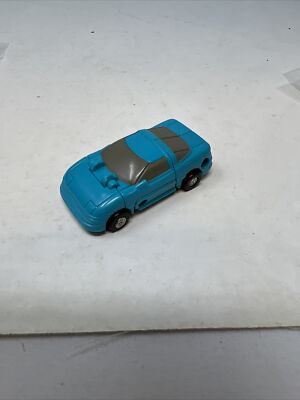 TRANSFORMERS G1 MICROMASTER HYPERDRIVE, Micromasters Sports Car Patrol 1989