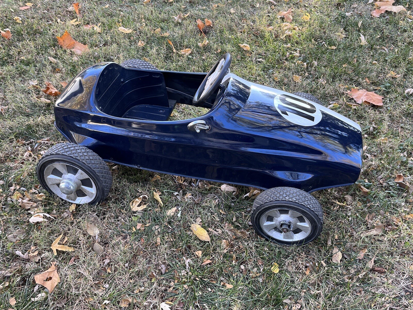 Vintage Race Car Pedal Car eBay